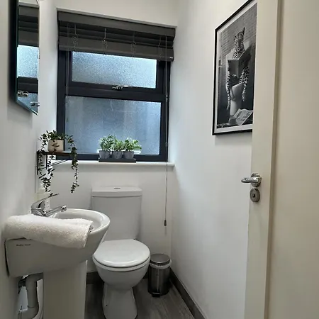 度假居 Shangri-la Large Family Townhouse Free Carpark