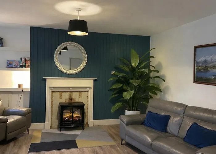 Shangri-la Large Family Townhouse Free Carpark Дом отдыха Килларни