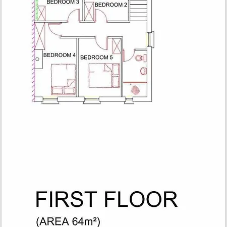 Σπίτι διακοπών Shangri-la Large Family Townhouse Free Carpark